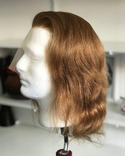 کلاه گیس طبیعی متوسط مردانه (کد:2507)